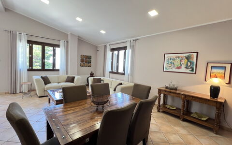 Accommodatie Castellammare 3: Woonkamer
