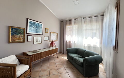 Accommodatie Castellammare 3: Woonkamer