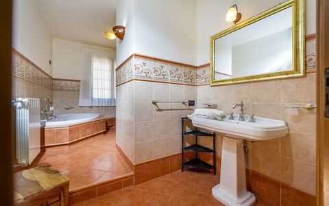 Accommodatie Castellammare 3: Badkamer
