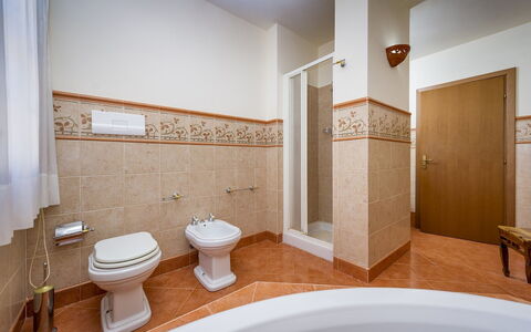 Accommodatie Castellammare 3: Badkamer