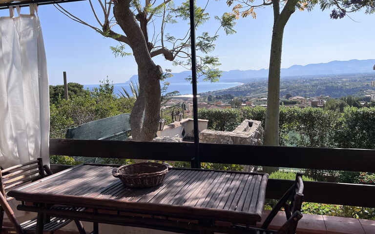 Accommodatie Castellammare 1: Balkon / terras / patio, Buitenkanten, Keer bekeken