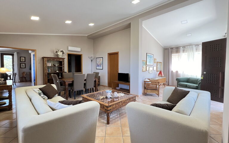 Accommodatie Castellammare 3: Woonkamer