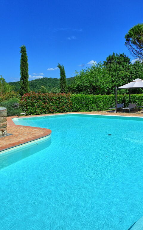 Casa Scopeti: zwembad