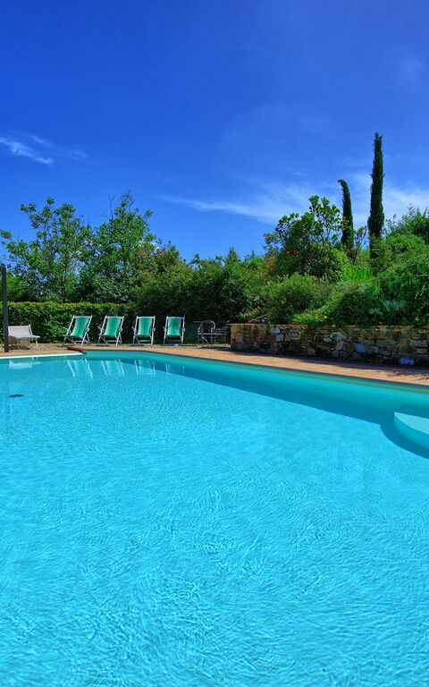 Casa Scopeti: zwembad