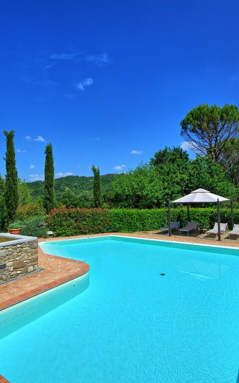 Casa Scopeti: zwembad