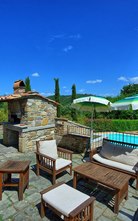 Casa Scopeti: zwembad