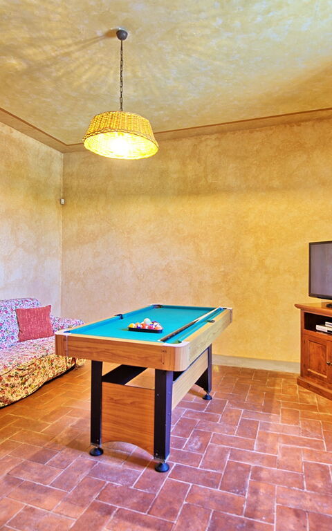 Casa Scopeti: Woonkamer