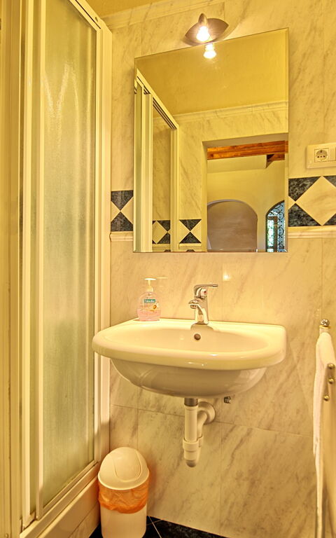 Casa Scopeti: Badkamer