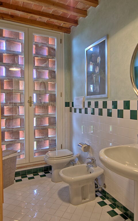 Villa Fontine: Badkamer