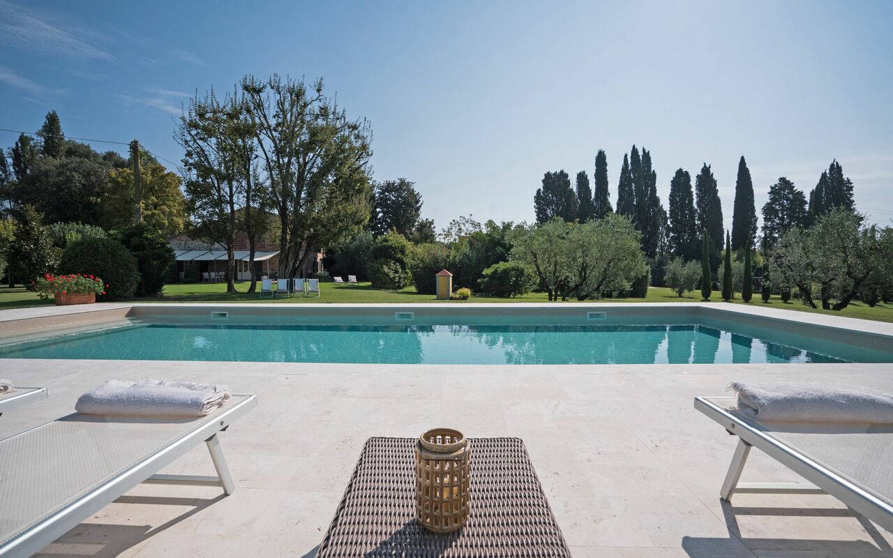 Villa Fontine: zwembad