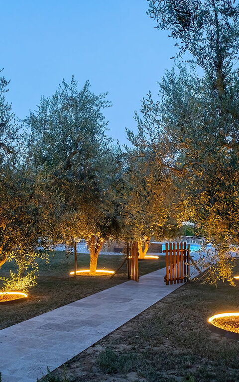 Montelopio: Buitenkanten, Buitenshuis, Tuin