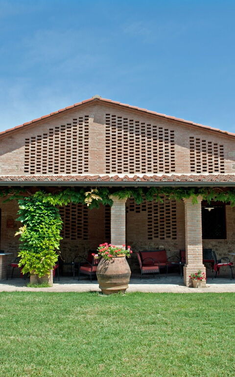 Montelopio: Buitenkanten, Tuin