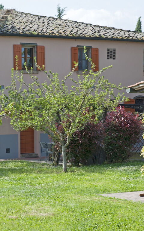 Montelopio: Buitenkanten, Tuin