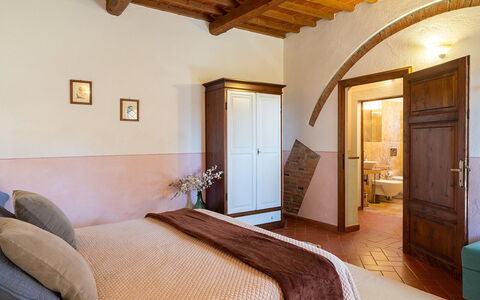 Accommodatie Montelopio 1: slaapkamer