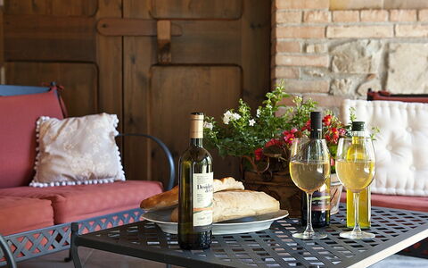 Accommodatie Montelopio 6: Andere kamer, Kamer details