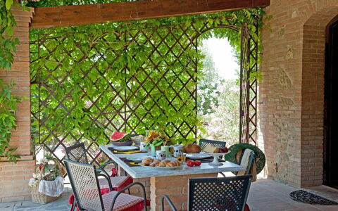 Accommodatie Montelopio 6: Balkon / terras / patio