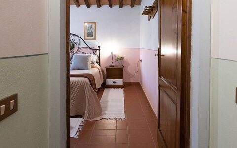 Accommodatie Montelopio 8: Kamer details, slaapkamer