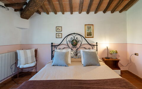 Accommodatie Montelopio 8: slaapkamer