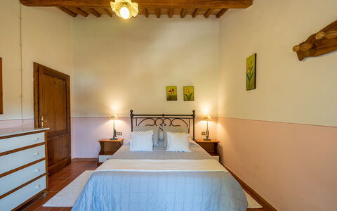 Accommodatie Montelopio 4: slaapkamer