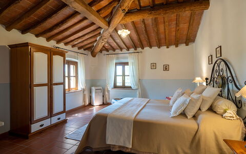 Accommodatie Montelopio 4: slaapkamer