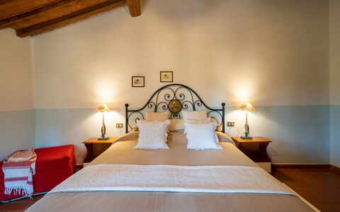 Accommodatie Montelopio 4: slaapkamer