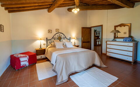 Accommodatie Montelopio 4: slaapkamer