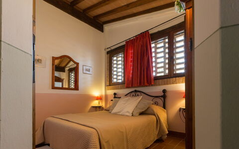 Accommodatie Montelopio 5: slaapkamer