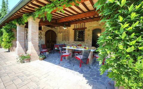 Accommodatie Montelopio 5: Balkon / terras / patio