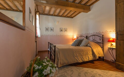 Accommodatie Montelopio 5: slaapkamer