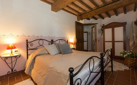 Accommodatie Montelopio 5: slaapkamer