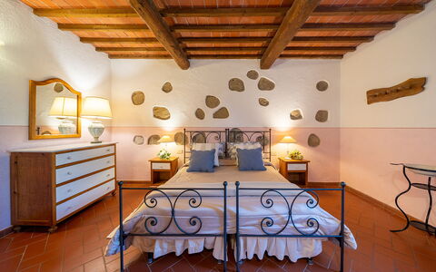 Accommodatie Montelopio 2: slaapkamer