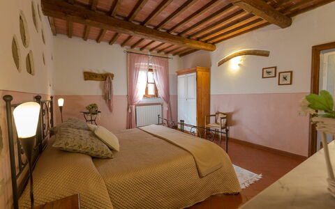 Accommodatie Montelopio 2: slaapkamer