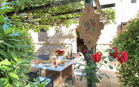 Accommodatie Montelopio 3: Balkon / terras / patio