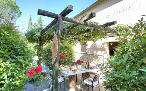 Accommodatie Montelopio 3: Balkon / terras / patio