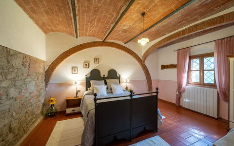 Accommodatie Montelopio 3: slaapkamer