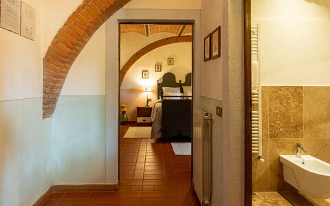 Accommodatie Montelopio 3: Kamer details