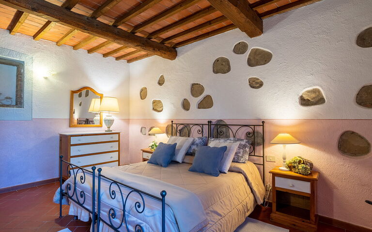 Accommodatie Montelopio 2: slaapkamer
