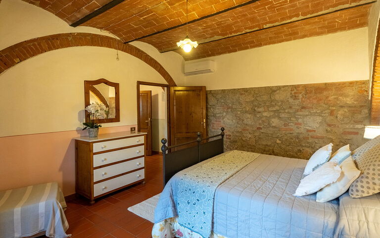 Accommodatie Montelopio 3: slaapkamer