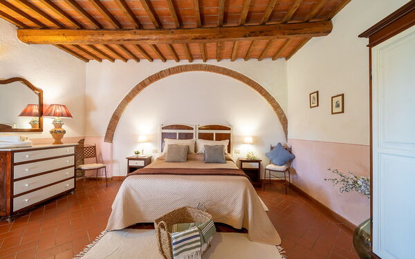 Accommodatie Montelopio 1: slaapkamer