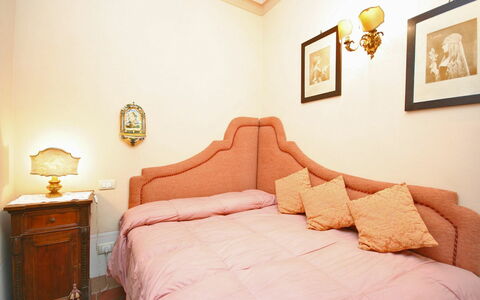 Accommodatie Santo Agostino Belvedere: slaapkamer