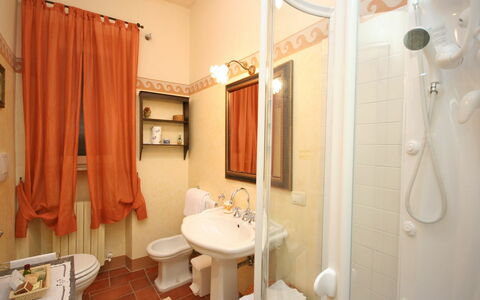 Accommodatie Santo Agostino Glicine: Badkamer