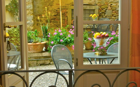 Accommodatie Santo Agostino Glicine: Buitenshuis