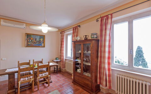 Accommodatie Santo Agostino Dream: Lunchroom, Woonkamer