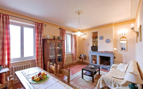 Accommodatie Santo Agostino Dream: Lunchroom, Woonkamer