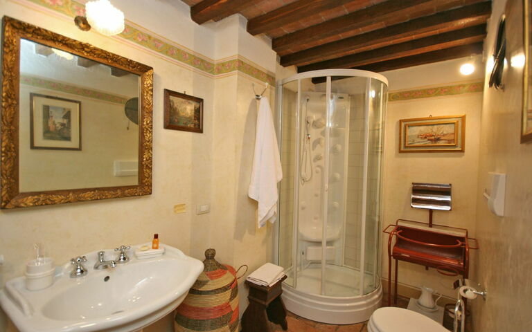 Accommodatie Santo Agostino Ortensia: Badkamer