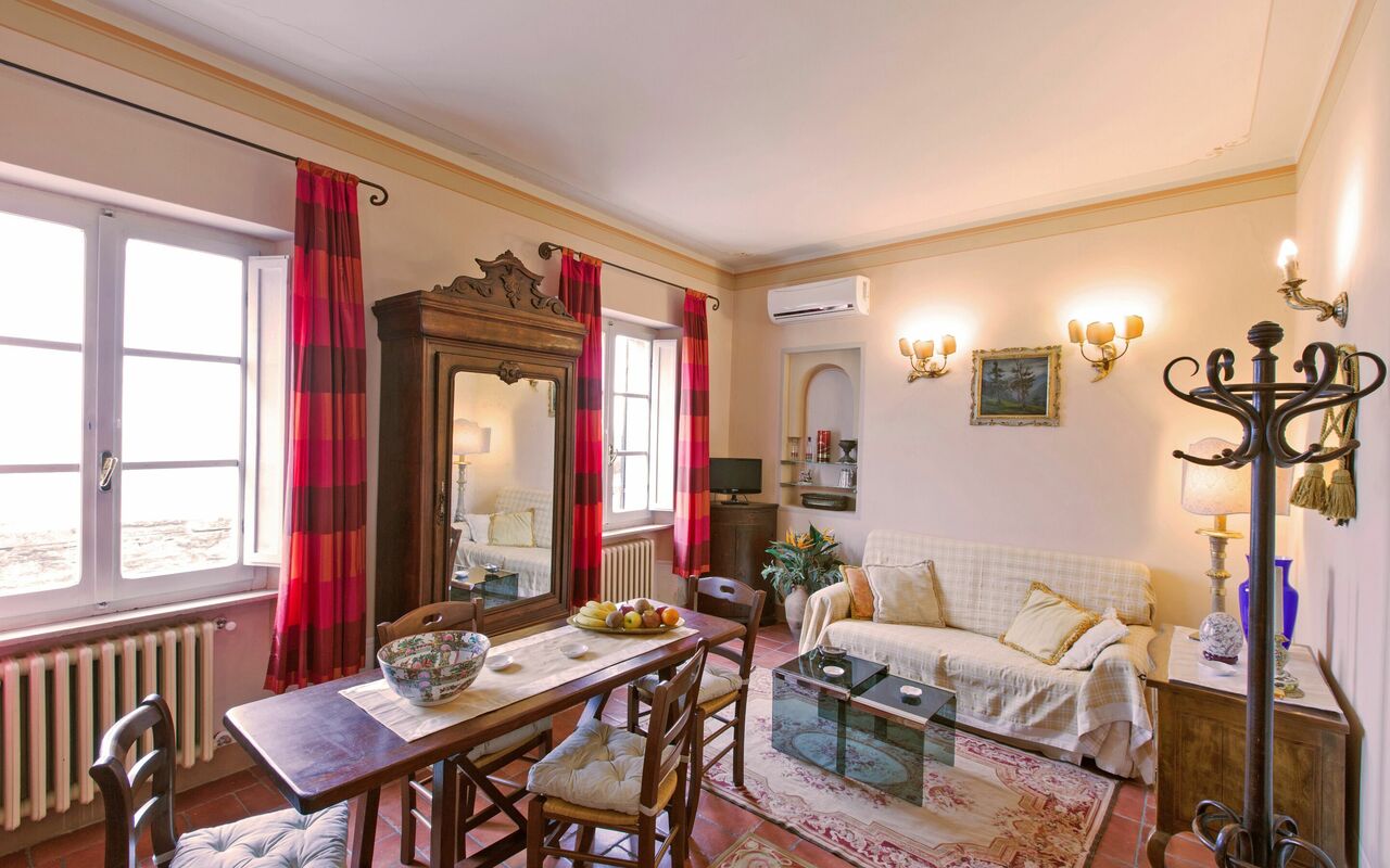 Accommodatie Santo Agostino Belvedere: Woonkamer