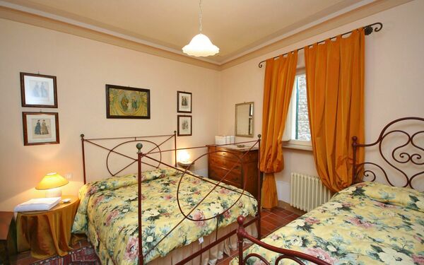 Accommodatie Santo Agostino Glicine: slaapkamer