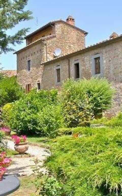 San Pietro: Buitenkanten, Tuin