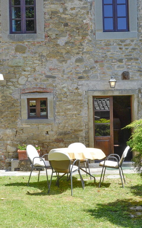 San Pietro: Buitenshuis, Tuin