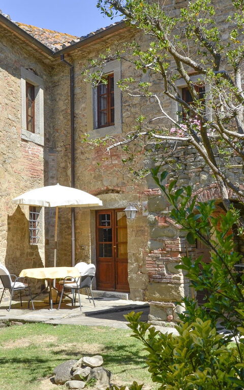 San Pietro: Buitenshuis, Tuin